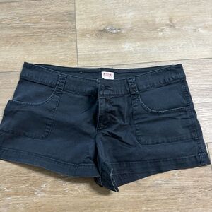 Mossimo Supply Co. Women's Black Cargo Shorts